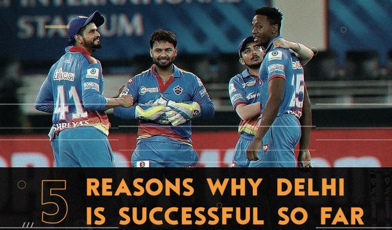 IPL2020: 5 Reasons why Delhi is Successful so far this year | Delhi Capitals