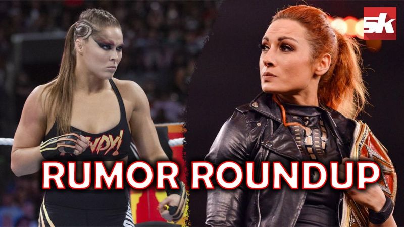 Becky Lynch vs. Ronda Rousey planned; John Cena and The Undertaker to return? | WWE Rumor Roundup
