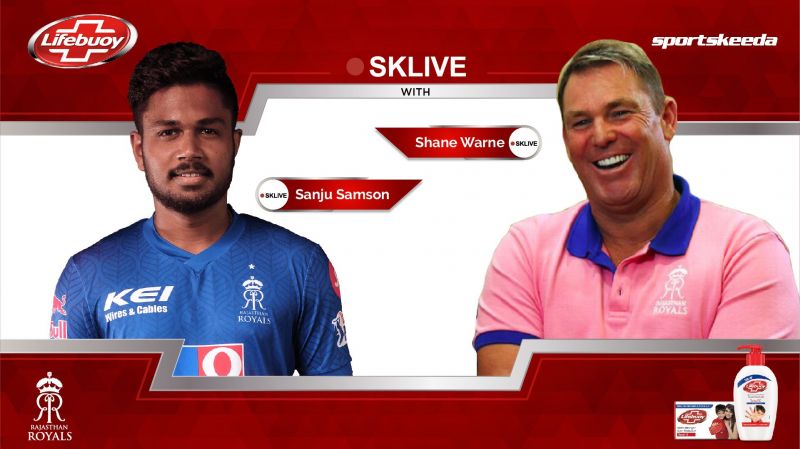 Lifebuoy Presents: Sanju Samson and Shane Warne in conversation with Indranil Basu | SKLIVE Teaser