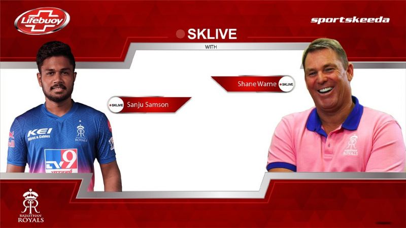 Lifebuoy Presents: Sanju Samson and Shane Warne in conversation with Indranil Basu | SKLIVE