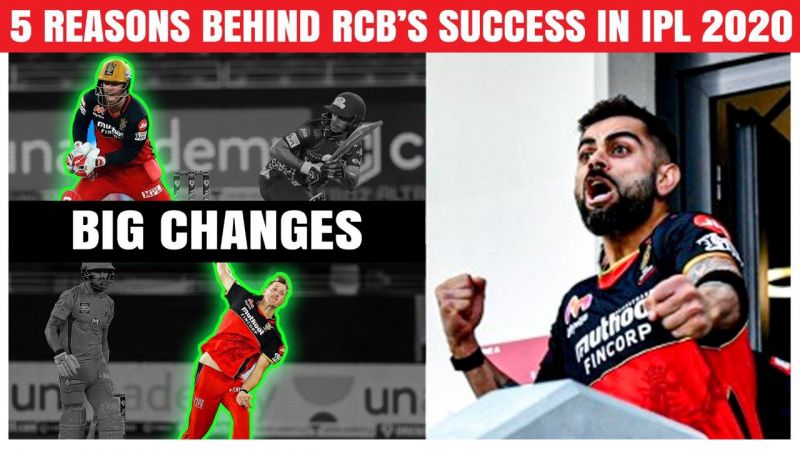 IPL2020: 5 Reasons why RCB is successful this season | Must watch