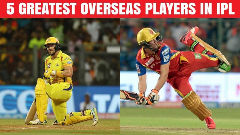 IPL2020: 5 Greatest Overseas Players In IPL History | AB De Villiers, Warner