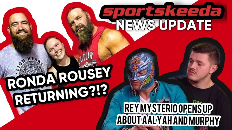Update on Ronda Rousey's WWE return; Rey Mysterio comments on Aalyah and Murphy | WWE News Roundup