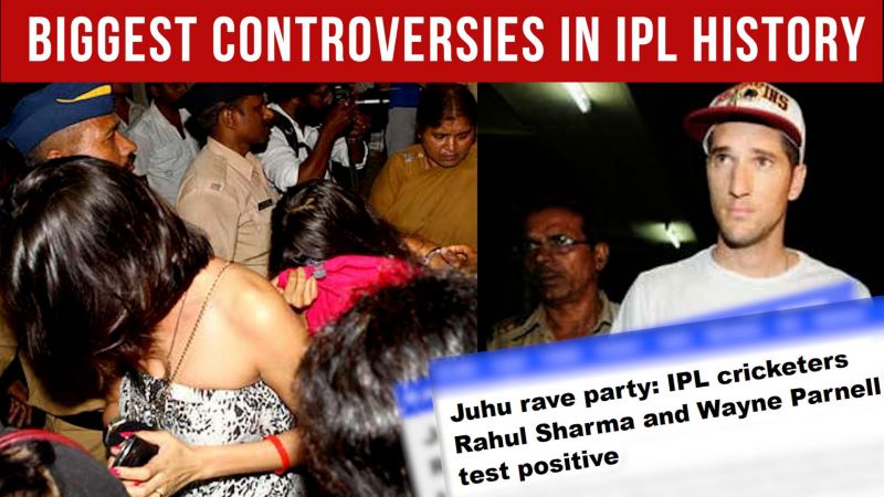 IPL2020: From Drugs to spot-fixing | 5 Biggest Controversies in IPL history