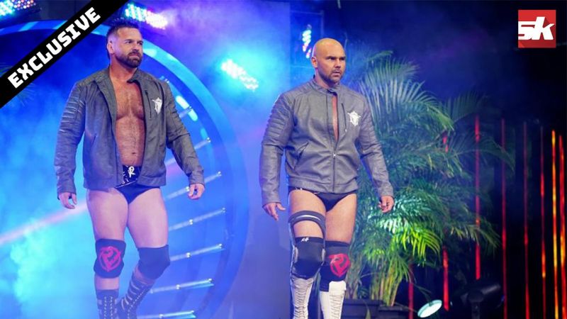 FTR talk dream match at AEW Full Gear, Sting, difference between Vince McMahon & Tony Khan & more!