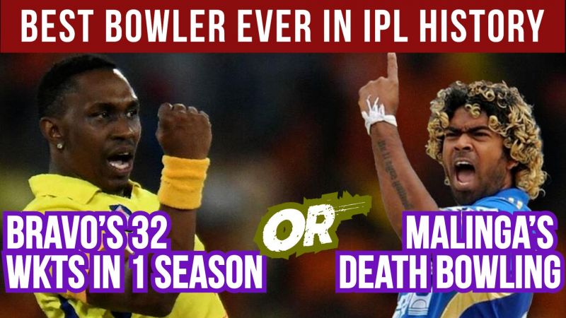 IPL2020: 5 Greatest Bowlers in the History of IPL | Malinga, Dwayne Bravo