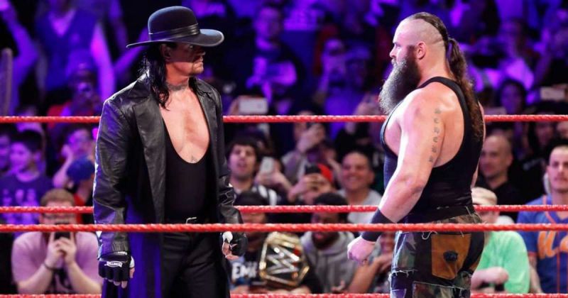 Relation between The Undertaker and Braun Strowman; Mandy Rose legit injured? | WWE News Roundup