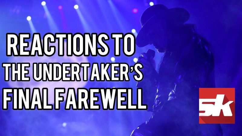 The Rock, Shane McMahon, and others react to The Undertaker's Final Farewell | WWE News Roundup