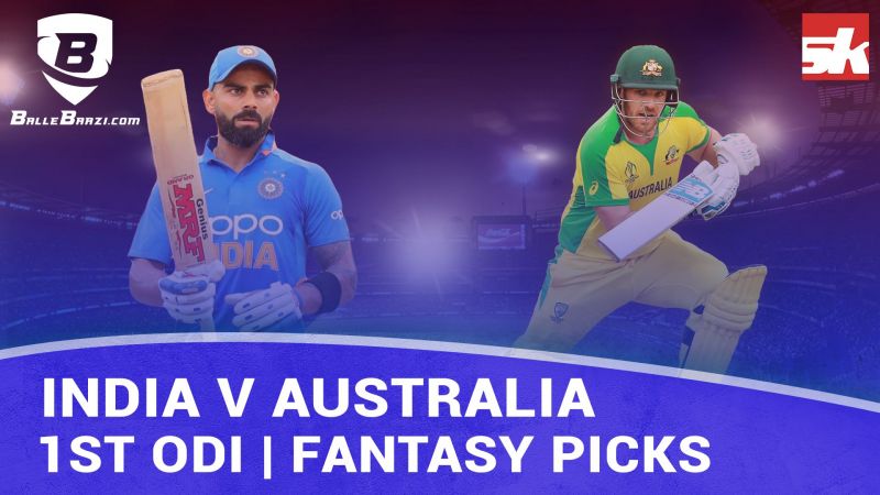 Fantasy Picks | India v Australia, 1st ODI | Prediction & Analysis