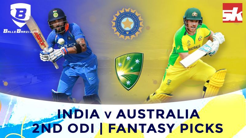 INDvAUS: Fantasy Picks | India v Australia, 2nd ODI | Prediction & Analysis
