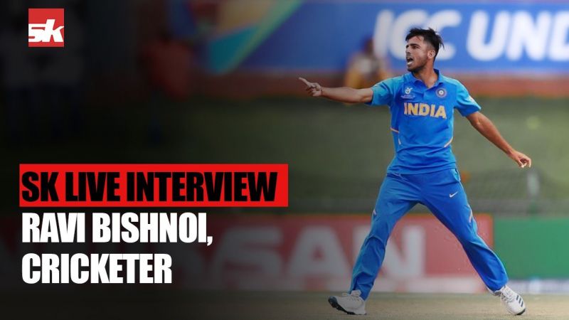 Exclusive Interview with India U-19 & KXIP Sensation, Ravi Bishnoi | SKLIVE