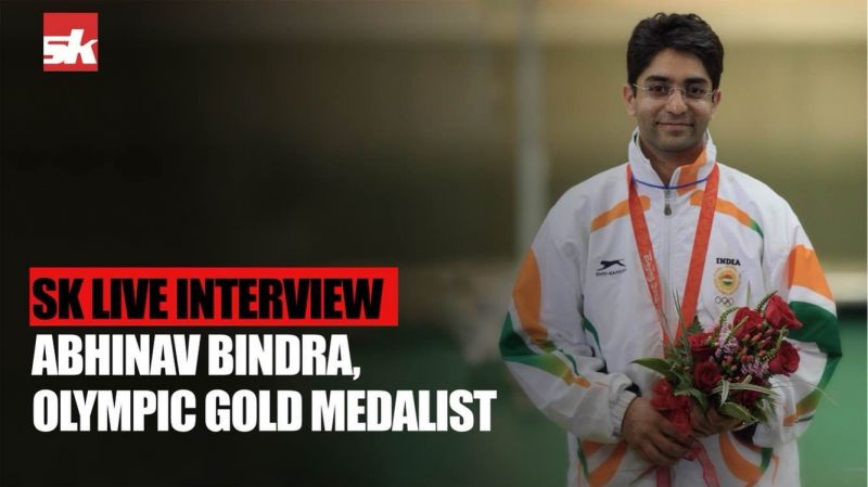 Exclusive Interview with Olympic Gold Medalist, Abhinav Bindra | SKLIVE