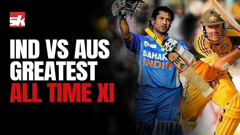 Greatest combined All-time India-Australia XI in Cricket History | IND v AUS Rivalry