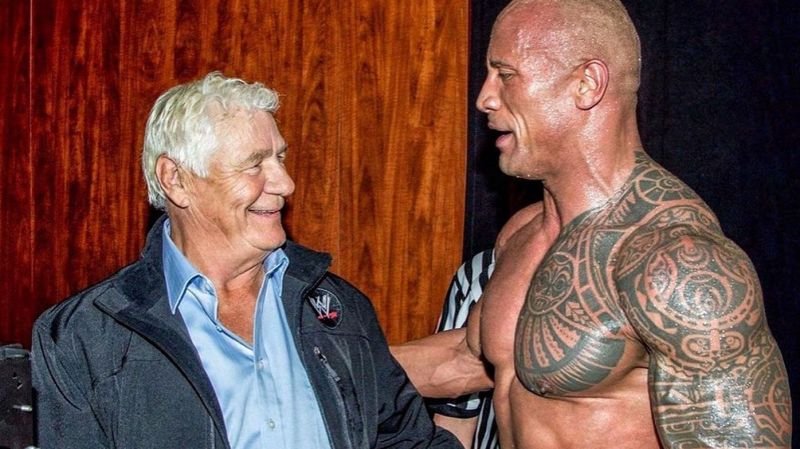The Rock, Roman Reigns, and others react to the passing of WWE Hall of Famer Pat Patterson