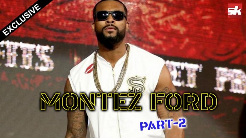 Montez Ford talks about his frog splash, Tribute to the Troops, and more