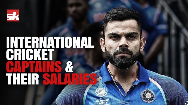 International Captains & Their Huge Salaries | Surprise at No 1 | Virat Kohli