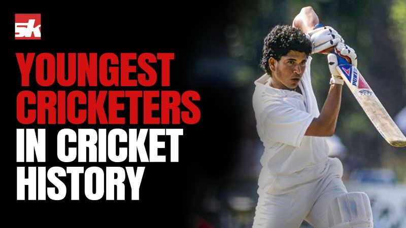 5 Youngest Cricketers to Make Debut In Cricket History | Sachin Tendulkar