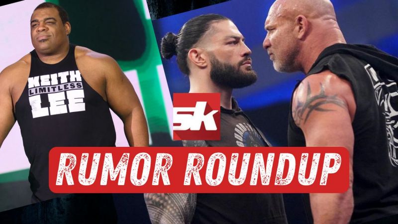 Triple threat match for WWE Title; Roman Reigns vs. Goldberg at WrestleMania 37? | WWE Rumor Roundup