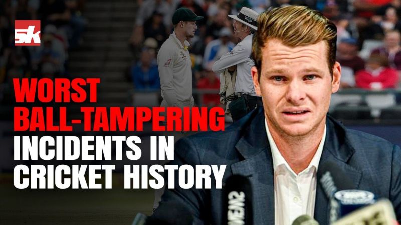 5 Most Controversial Ball-Tampering incidents in Cricket History