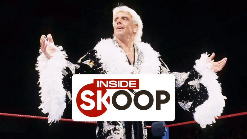 Why did Ric Flair leave WWE in the 90s?