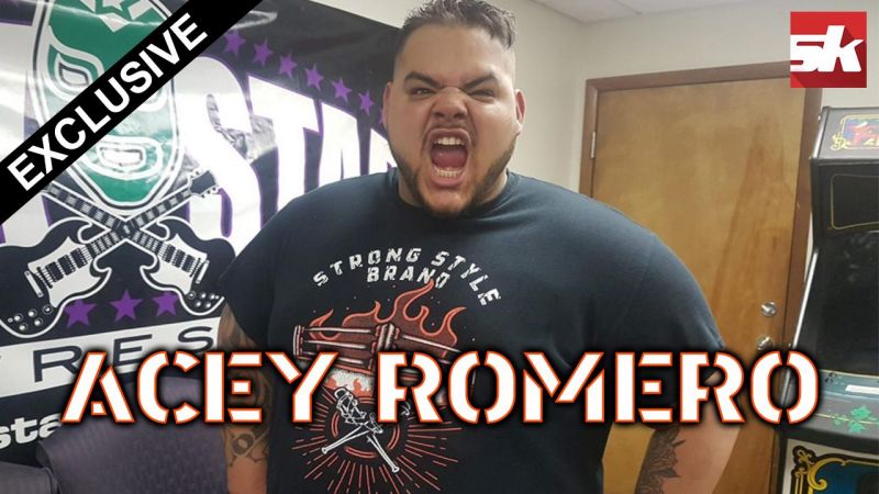 Acey Romero talks about his weight loss, goals in IMPACT Wrestling and more