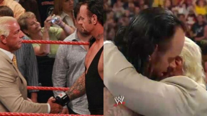 5 times The Undertaker broke character in WWE