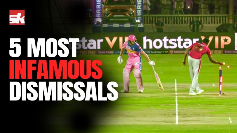 5 Most Infamous & Controversial Dismissals in Cricket History