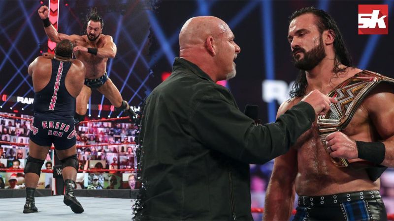 Goldberg reveals his WWE Royal Rumble plans; New Champion crowned | WWE ...