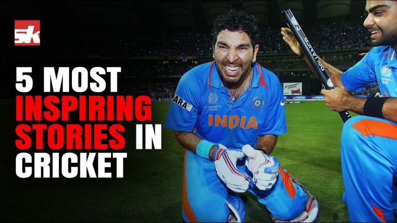 5 most Inspirational Stories in World Cricket | Yuvraj' Cancer fight