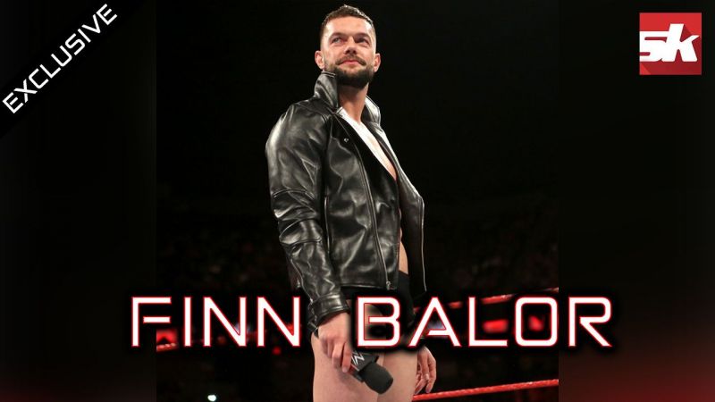 Finn Balor discusses his dream WrestleMania opponent, fighting Brock Lesnar and more