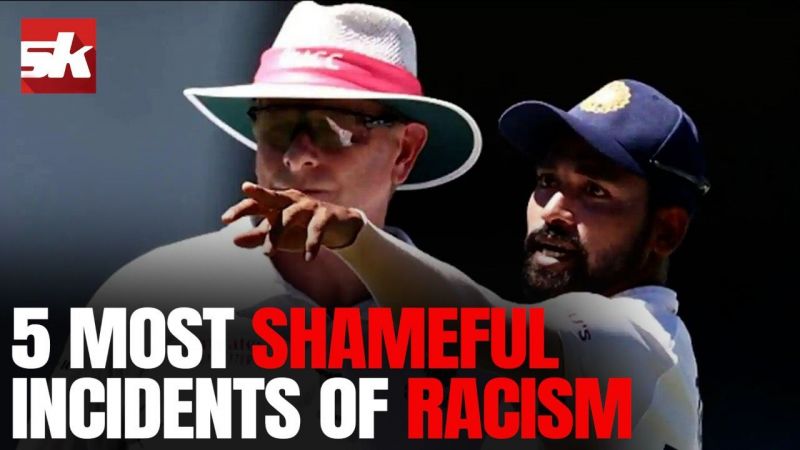 Top 5 'Shameful' incidents of Racism in Cricket History | #INDvsAUS, #TestSeries