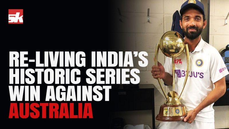 Re-living India's Historic Series Win Against Australia | #INDvsAUS