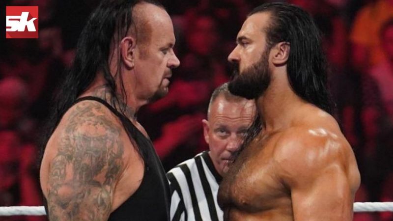 Drew McIntyre talks about Goldberg, responds to The Undertaker's Joe ...