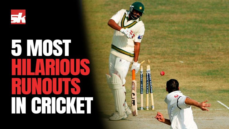 5 Most Hilarious & Bizarre Runouts in Cricket History | Sehwag, Inzamam
