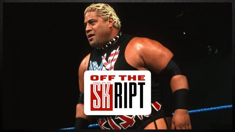 Former WWE head writer Vince Russo talks Rikishi's hilarious gimmick