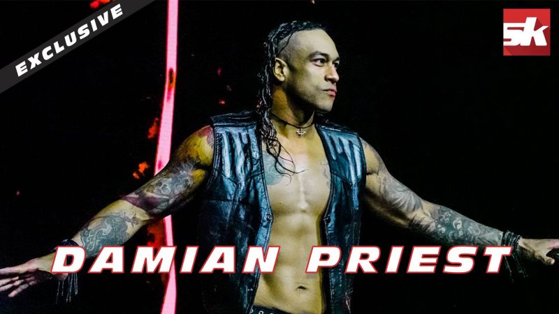Damian Priest talks rematch with Karrion Kross, not winning the NXT Championship & more