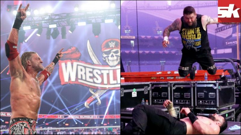 Kevin Owens goes off-script; Edge pitched to win the Royal Rumble match? | WWE Rumor Roundup