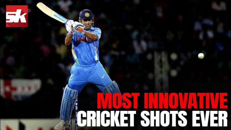 Top 5 Innovative & Crazy Cricket shots ever | #MSDhoni #AbDevilliers