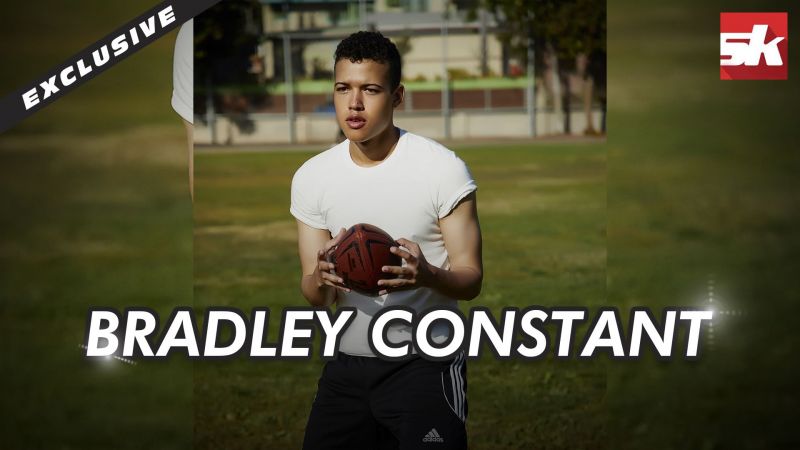 Young Rock actor Bradley Constant talks working with The Rock, preparing for the role & more