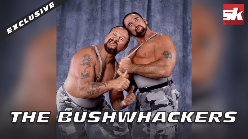 The Bushwackers share funny WWE Hall of Fame tales ft. Bret Hart & Vince McMahon