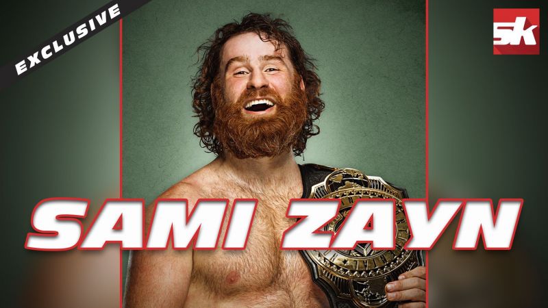 Sami Zayn talks about WWE Elimination Chamber, facing Roman Reigns for Universal Championship & more
