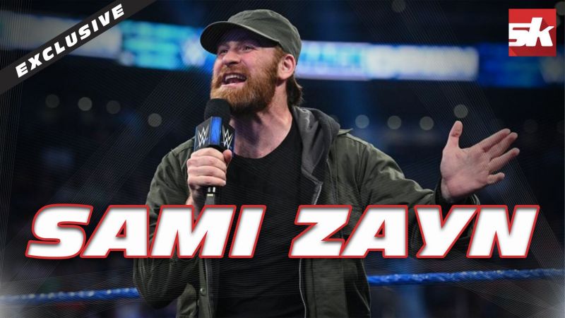 Sami Zayn reveals backstage reaction to his "AEW" mention on WWE RAW
