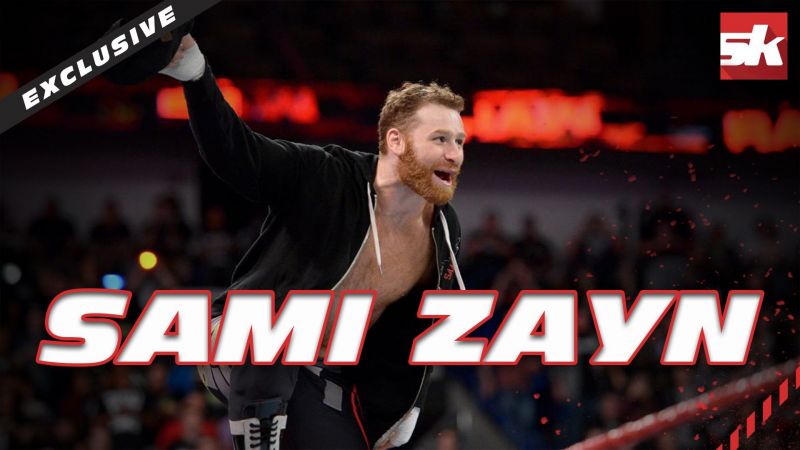 Sami Zayn talks 'Sami for Syria', winning Tag Championships with Kevin Owens & more