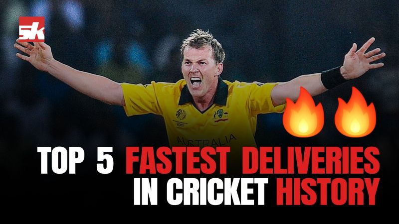 Top 5 Fastest Deliveries in Cricket History | 161.3 KMPH #Cricket