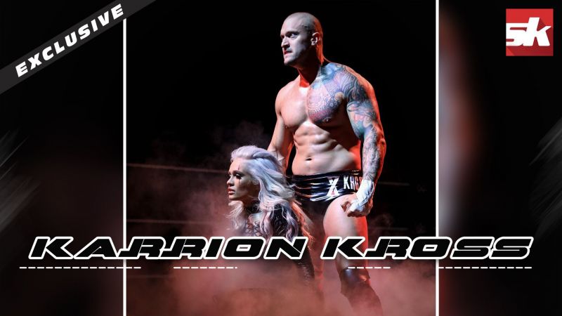 Karrion Kross talks about facing Santos Escobar on WWE NXT, grueling rehab process & more