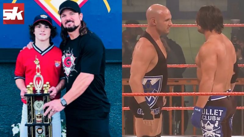 5 current and former WWE Superstars who named their child after a fellow wrestler