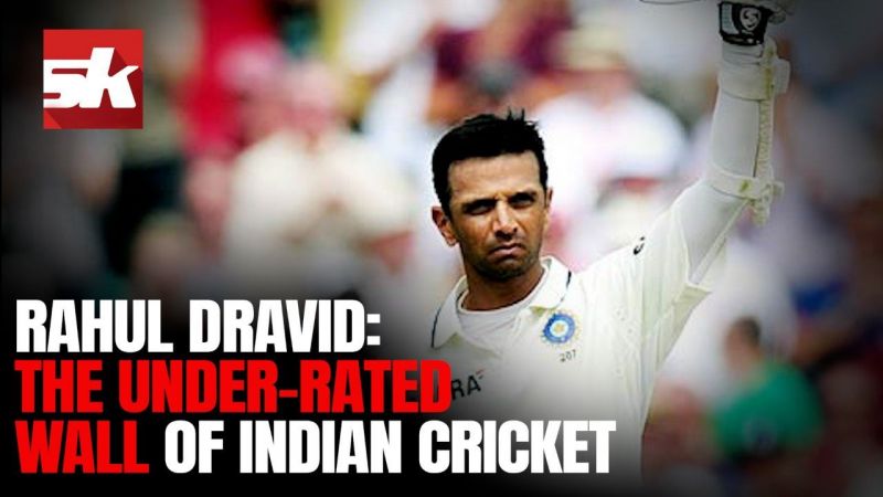Tribute to "The Wall", Rahul Dravid | Farewell | Emotional Cricket Video