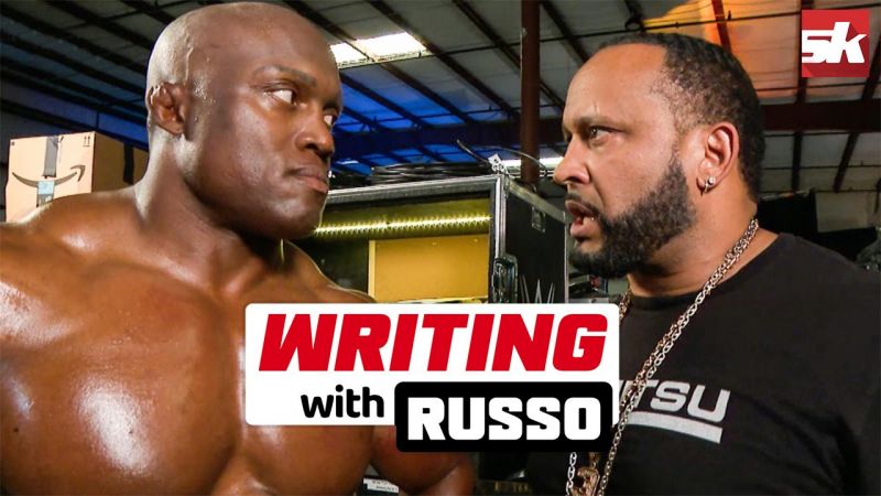 Vince Russo doesn't want Bobby Lashley as a transitional WWE Champion