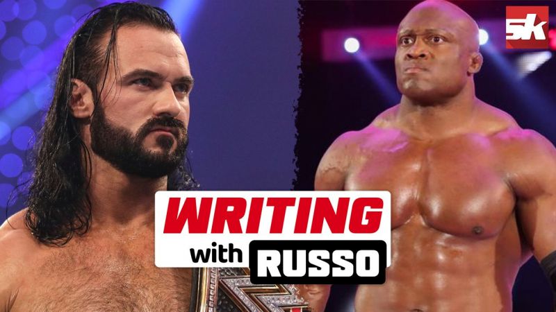 Vince Russo says Drew McIntyre vs. WWE Champion Bobby Lashley can be like Ali vs. Frazier