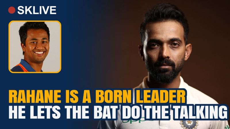 Rahane is a born Leader, He lets the bat do the talking: Pragyan Ojha